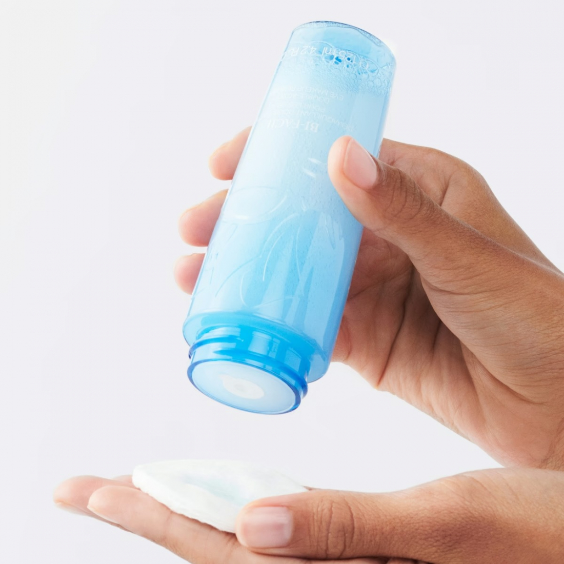 Eau micellaire 'Bi- Facil Non Oily Instant Cleanser Senstive Eyes' - 125 ml