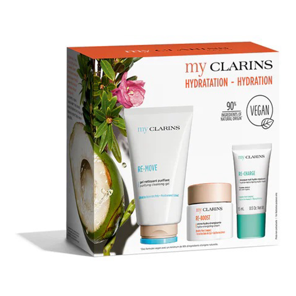 'My Clarins Hydration' SkinCare Set - 3 Pieces