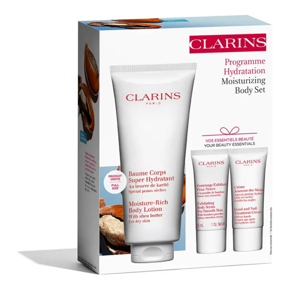 'Moisturizing' Body Care Set - 3 Pieces