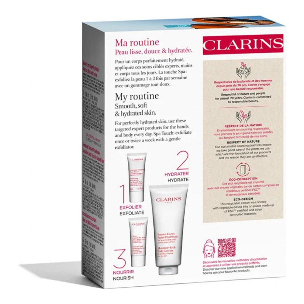 'Moisturizing' Body Care Set - 3 Pieces