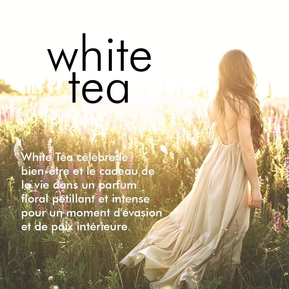 'White Tea' Body Cream - 400 ml
