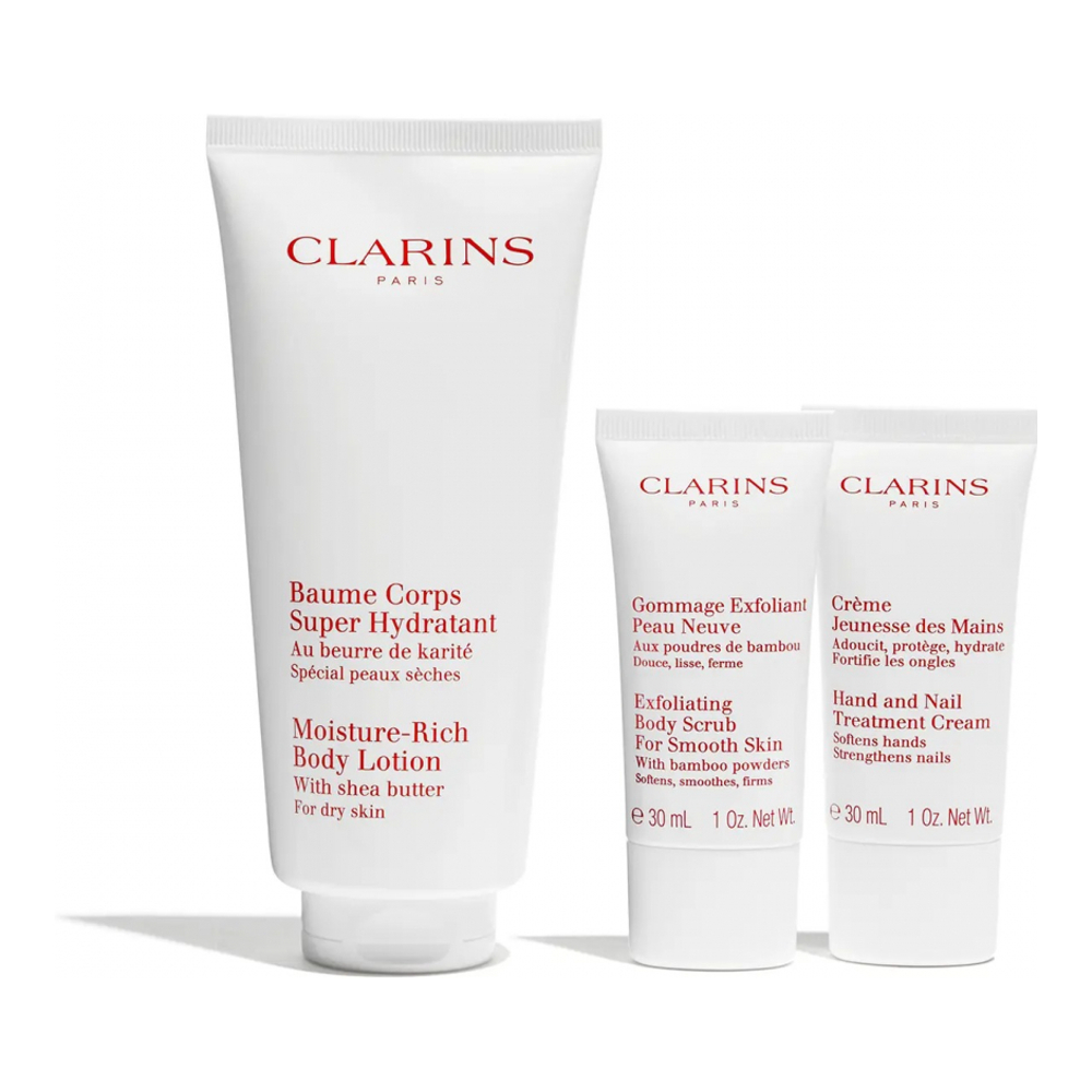 'Moisturizing' Body Care Set - 3 Pieces