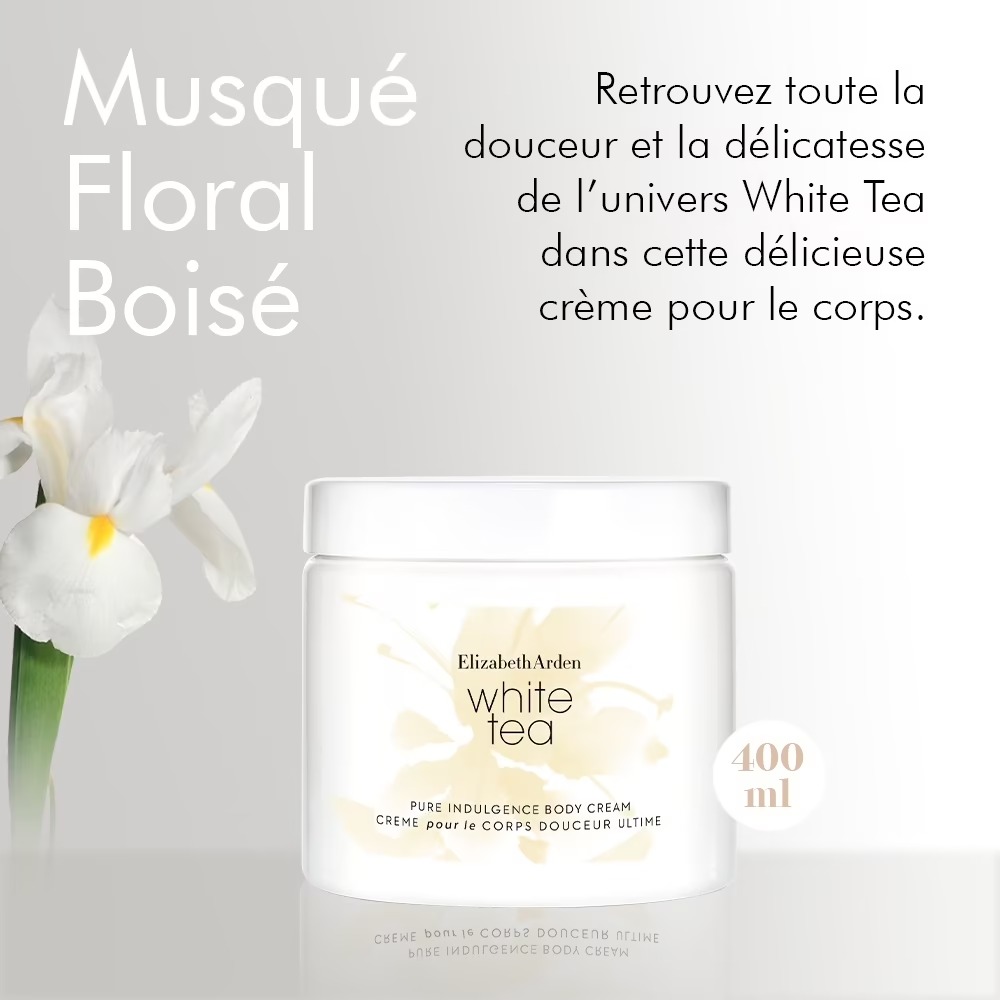 'White Tea' Body Cream - 400 ml