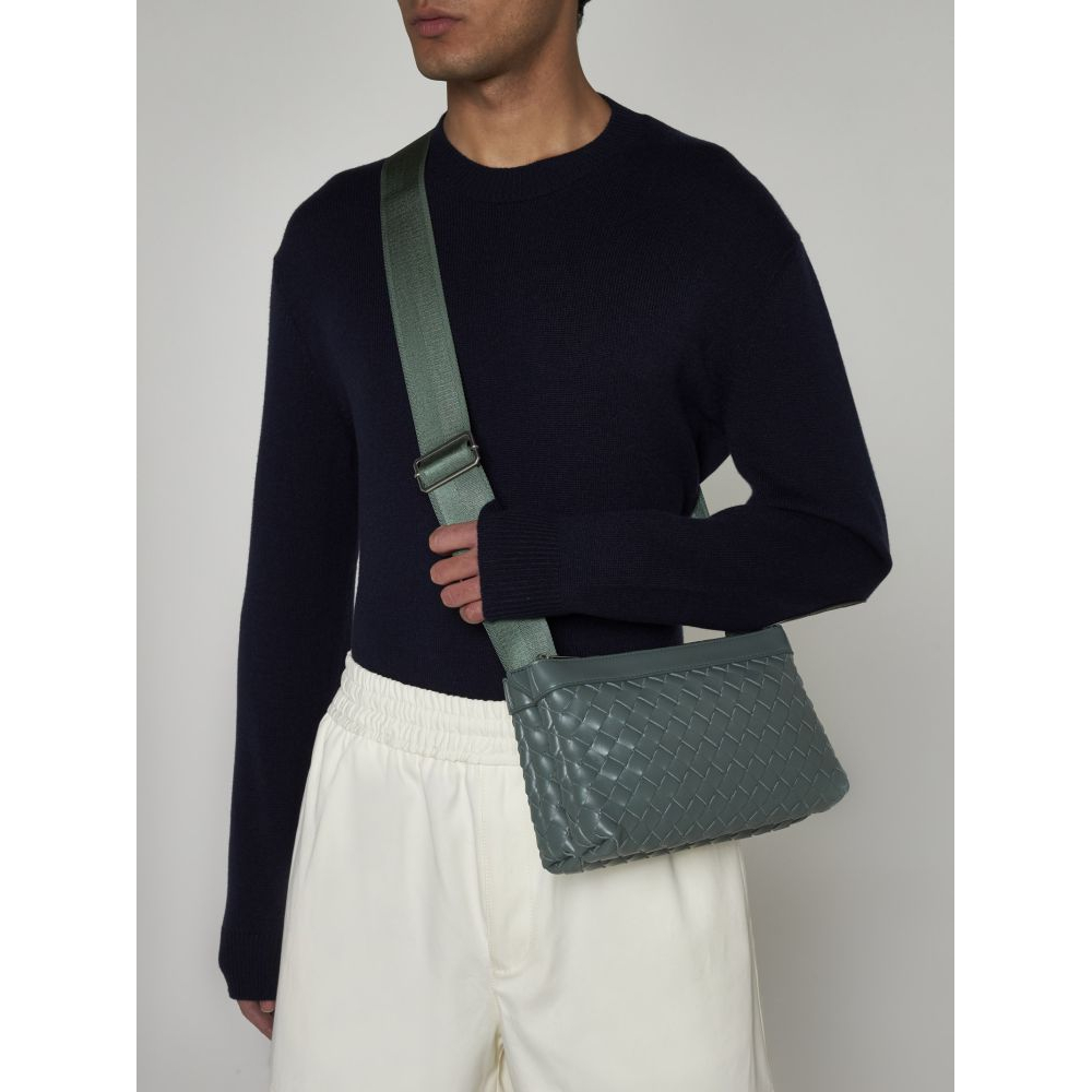 Men's 'Avenue Intrecciato' Shoulder Bag