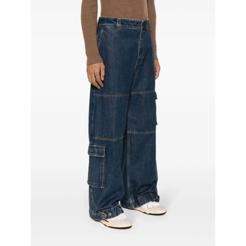 Men's 'Logo-Patch' Jeans