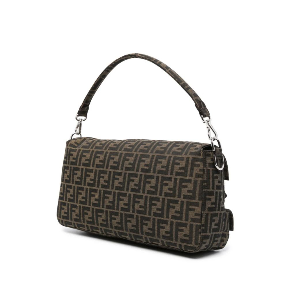 Men's 'Maxi Multipocket Baguette' Top Handle Bag