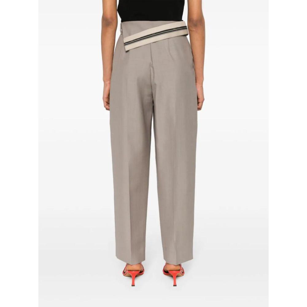 Women's 'Pressed-Crease' Trousers