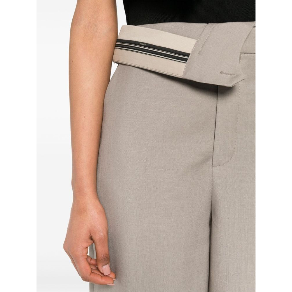 Women's 'Pressed-Crease' Trousers