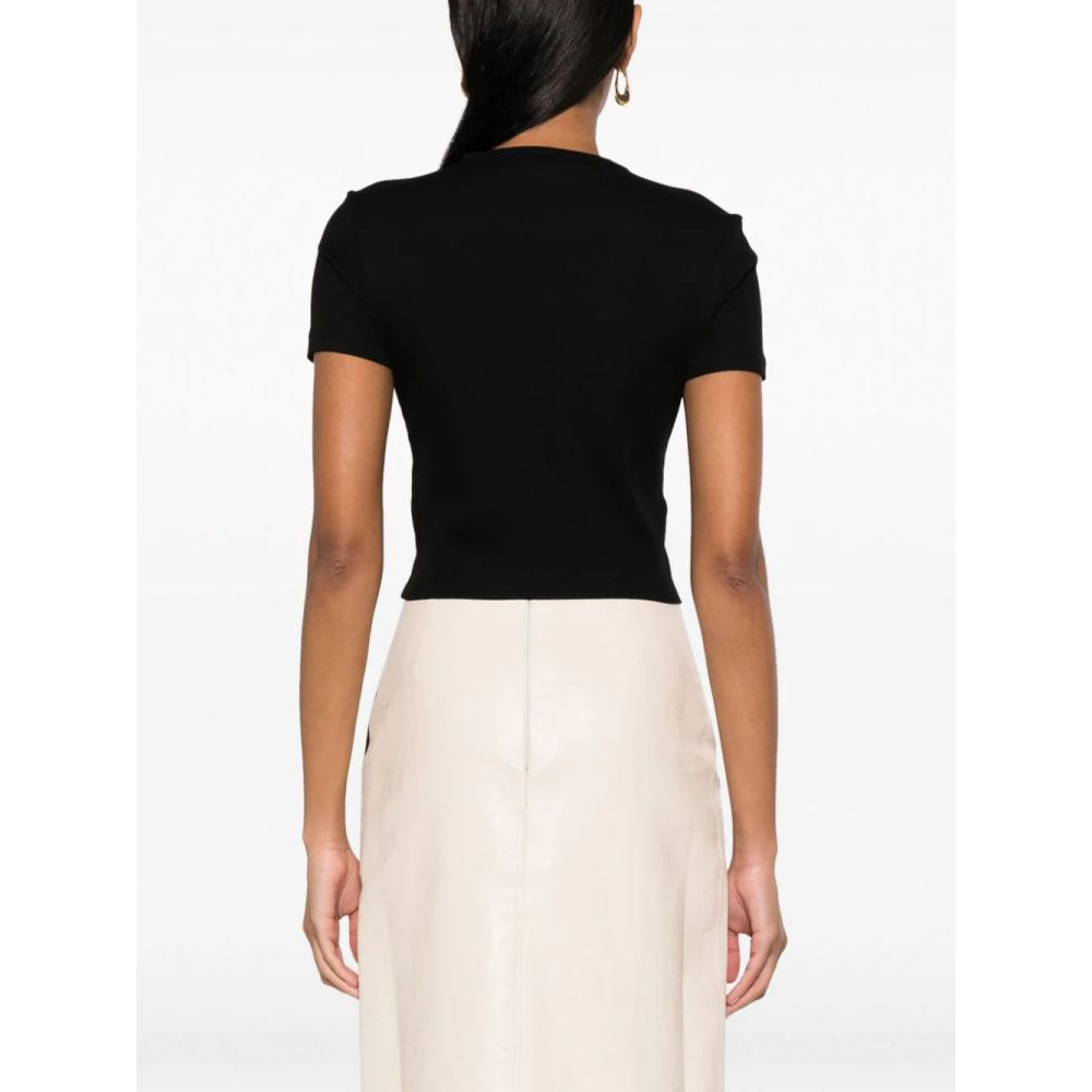 Women's 'Logo-Embroidered' T-Shirt