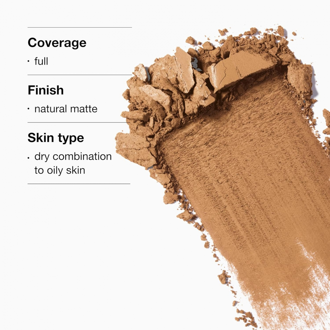 'Beyond Perfecting' Powder Foundation + Concealer - 07 Cream Chamois 14.5 g