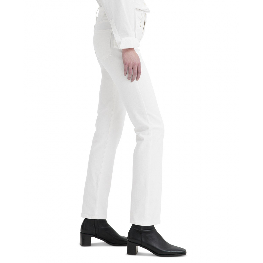 Women's '314 Shaping Slimming Straight Leg Mid Rise' Jeans