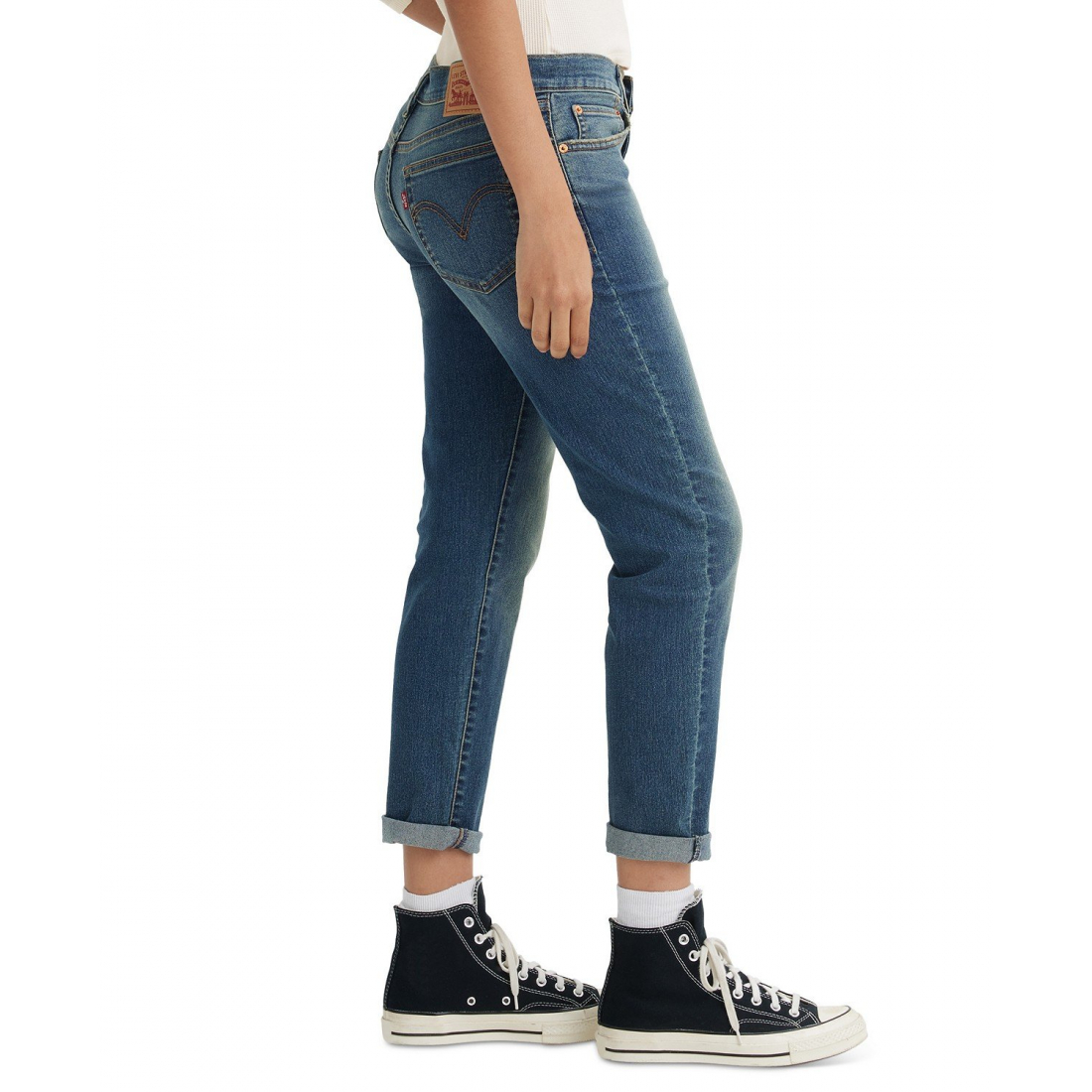 Women's 'Relaxed Boyfriend Tapered-Leg' Boyfriend Jeans