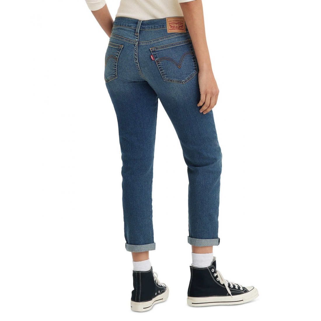 Women's 'Relaxed Boyfriend Tapered-Leg' Boyfriend Jeans