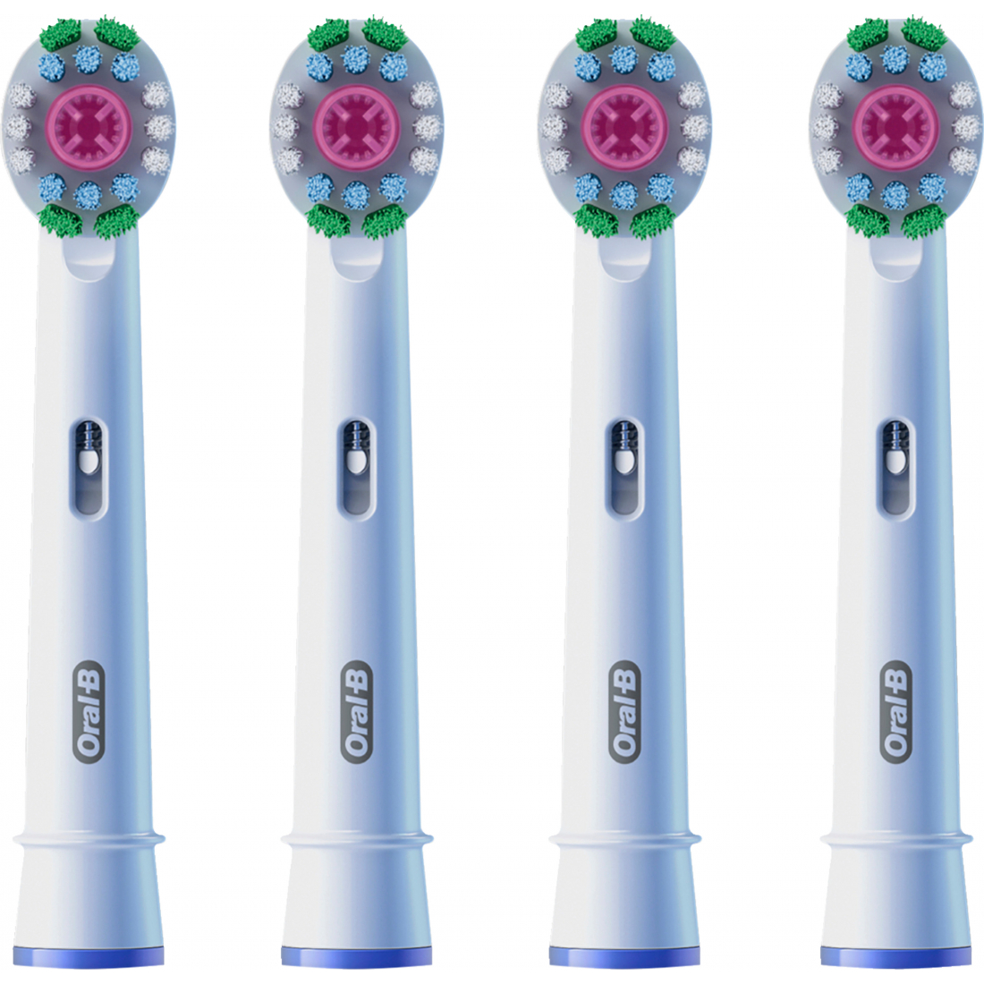 Tête de brosse à dent '3D White Clean Maximizer' - 4 Pièces