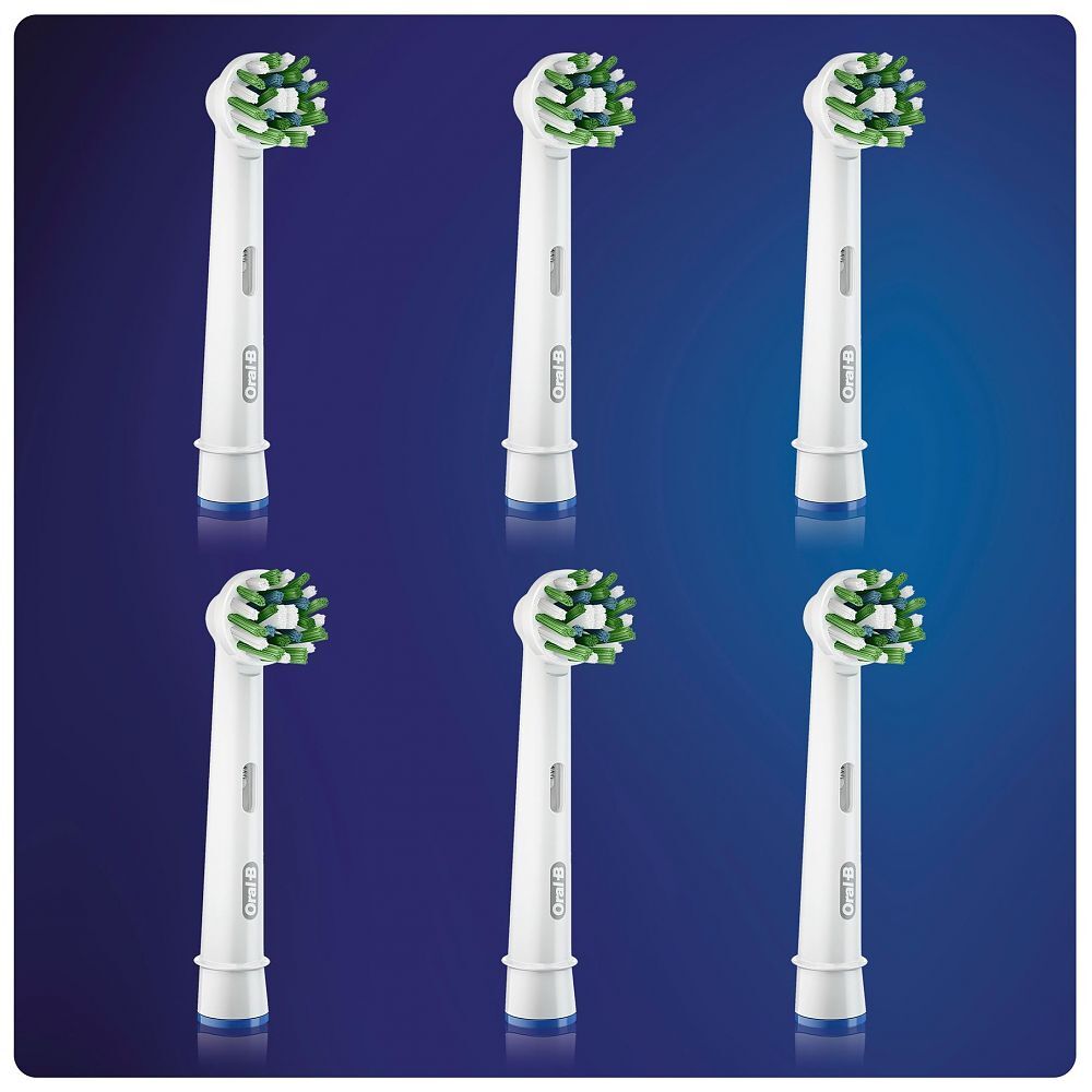 Tête de brosse à dent 'Clean Maximiser Cross Action' - 4 Pièces