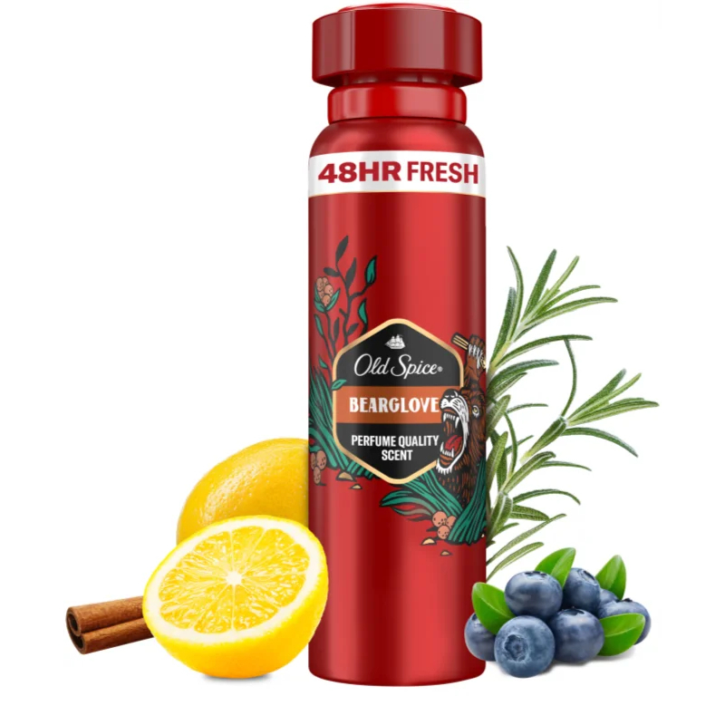 Déodorant spray 'Bearglove' - 150 ml
