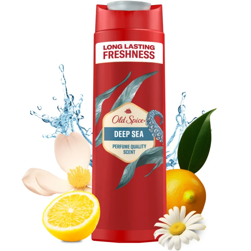 'Deep Sea' Shower Gel - 400 ml
