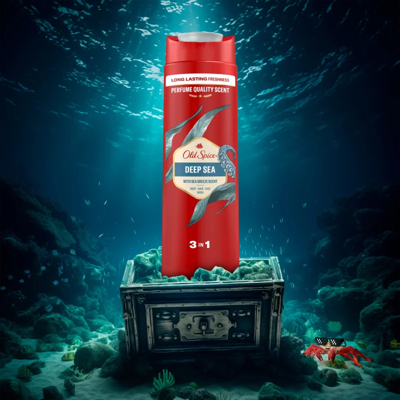 'Deep Sea' Shower Gel - 400 ml