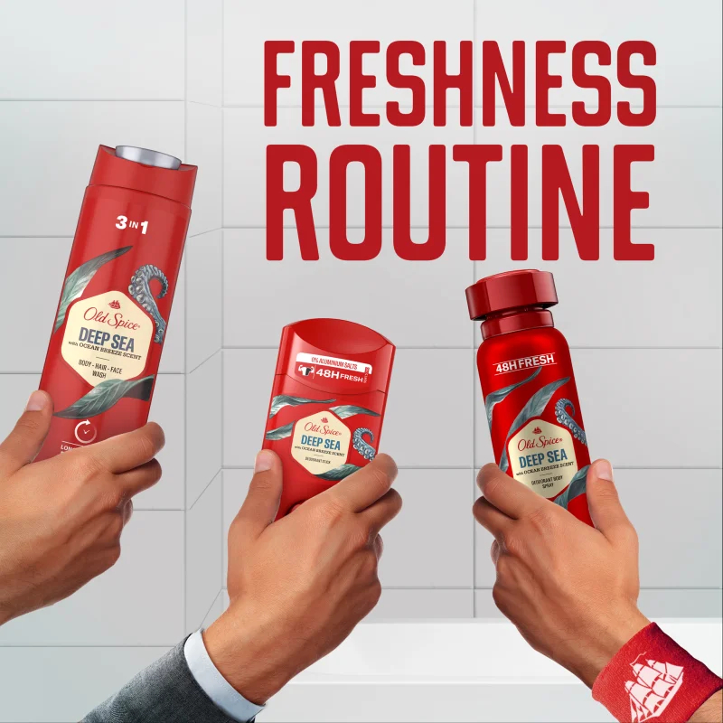 'Deep Sea' Shower Gel - 400 ml