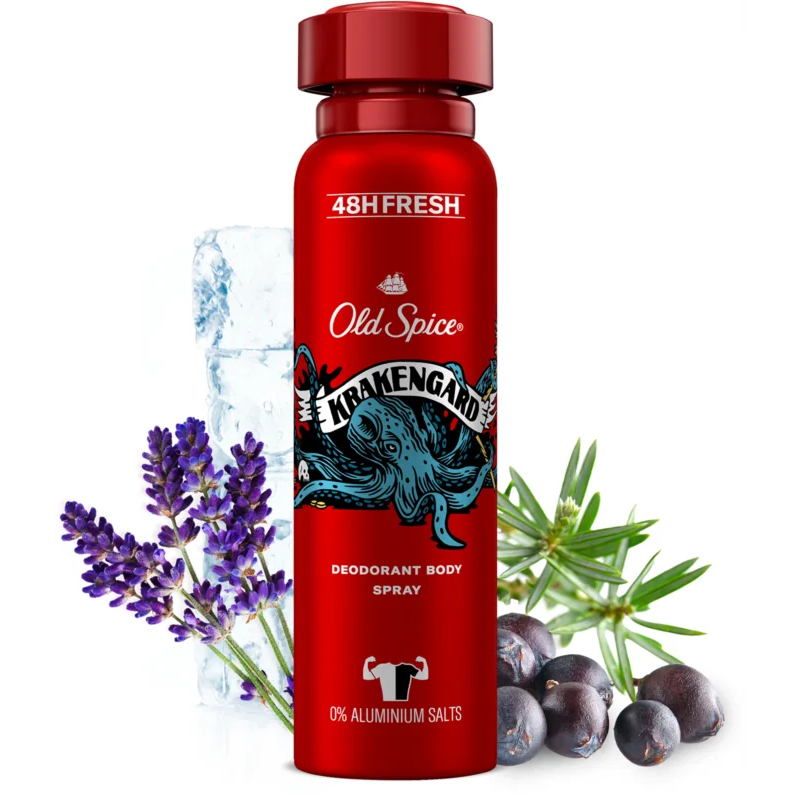 Déodorant spray 'Krankengard' - 150 ml