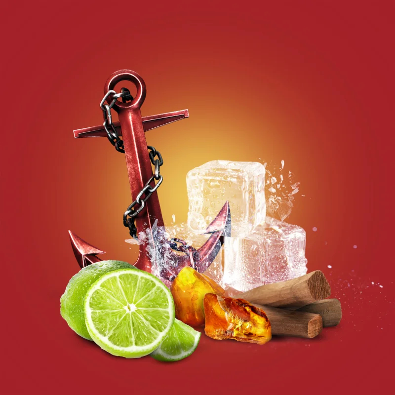 Déodorant spray 'Captain' - 250 ml