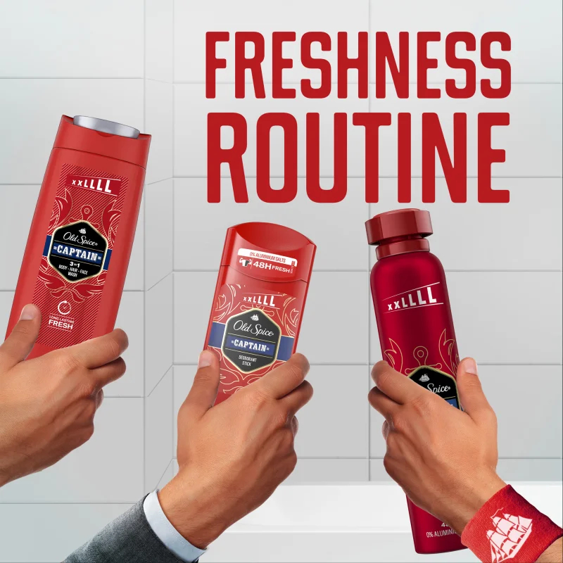 Déodorant Stick 'Captain' - 85 ml