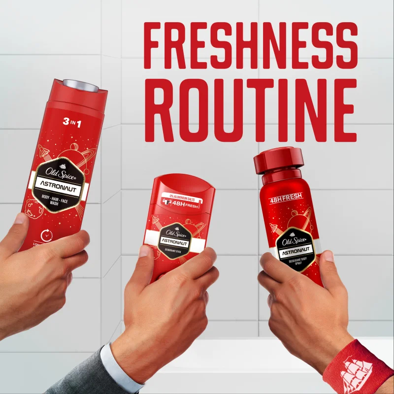 Déodorant Stick 'Astronaut' - 50 ml