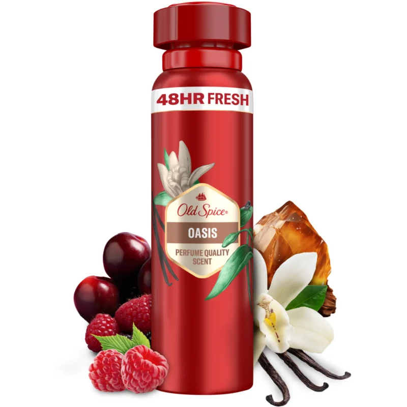 Déodorant spray 'Oasis' - 150 ml