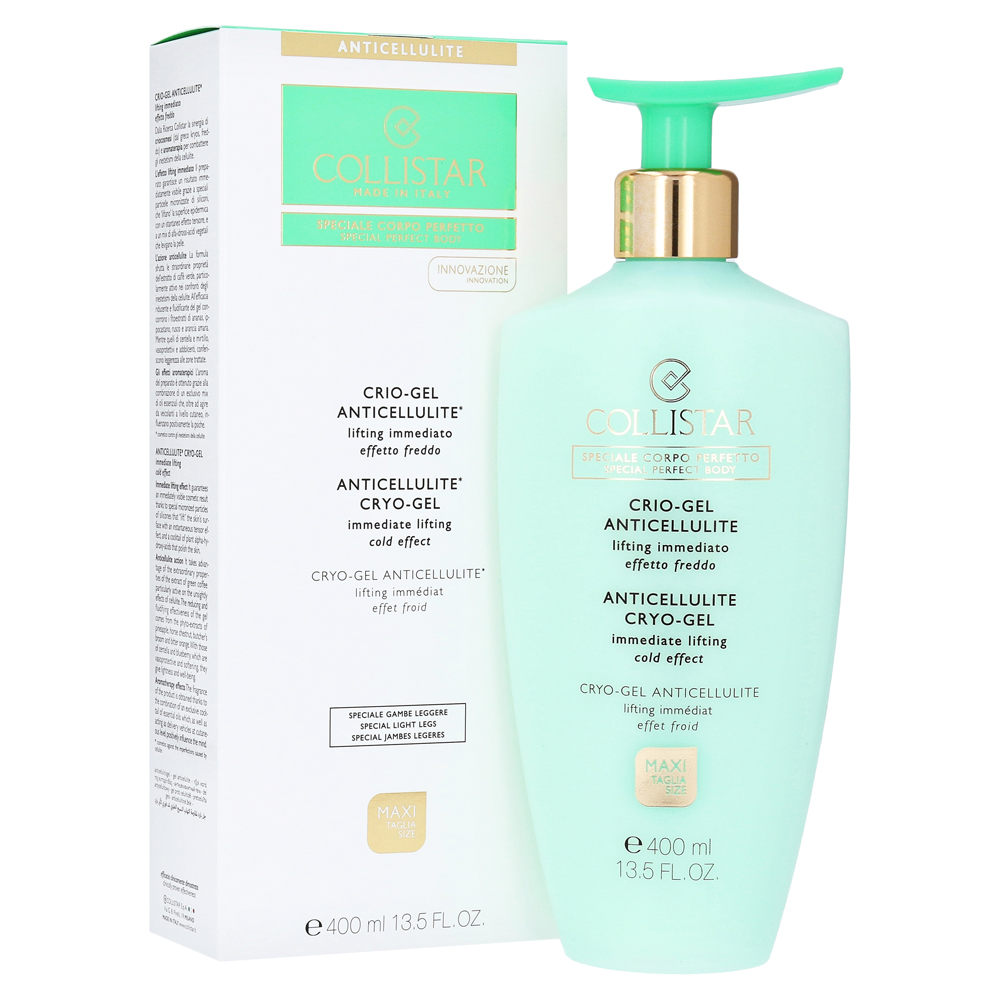 'Special Perfect Body Anticellulite Cryo-Gel' Lifting Gel - 400 ml