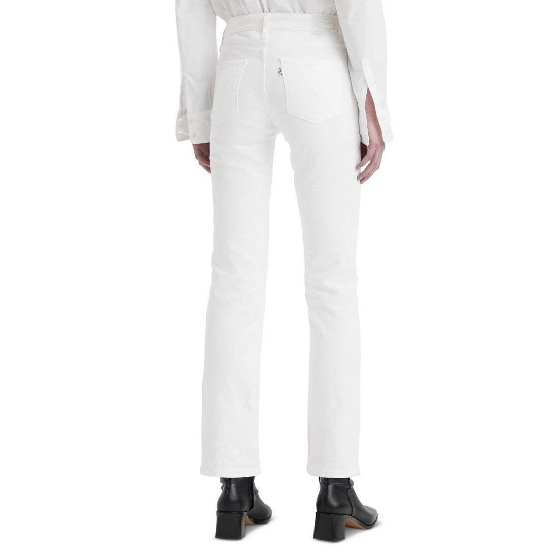 Women's '314 Shaping Slimming Straight Leg Mid Rise' Jeans