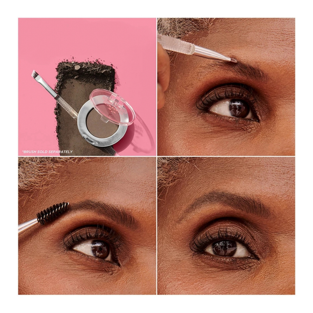 Poudre pour sourcils 'Goof Proof Brow-Filling' - 06 Cool Soft Black 1.9 g