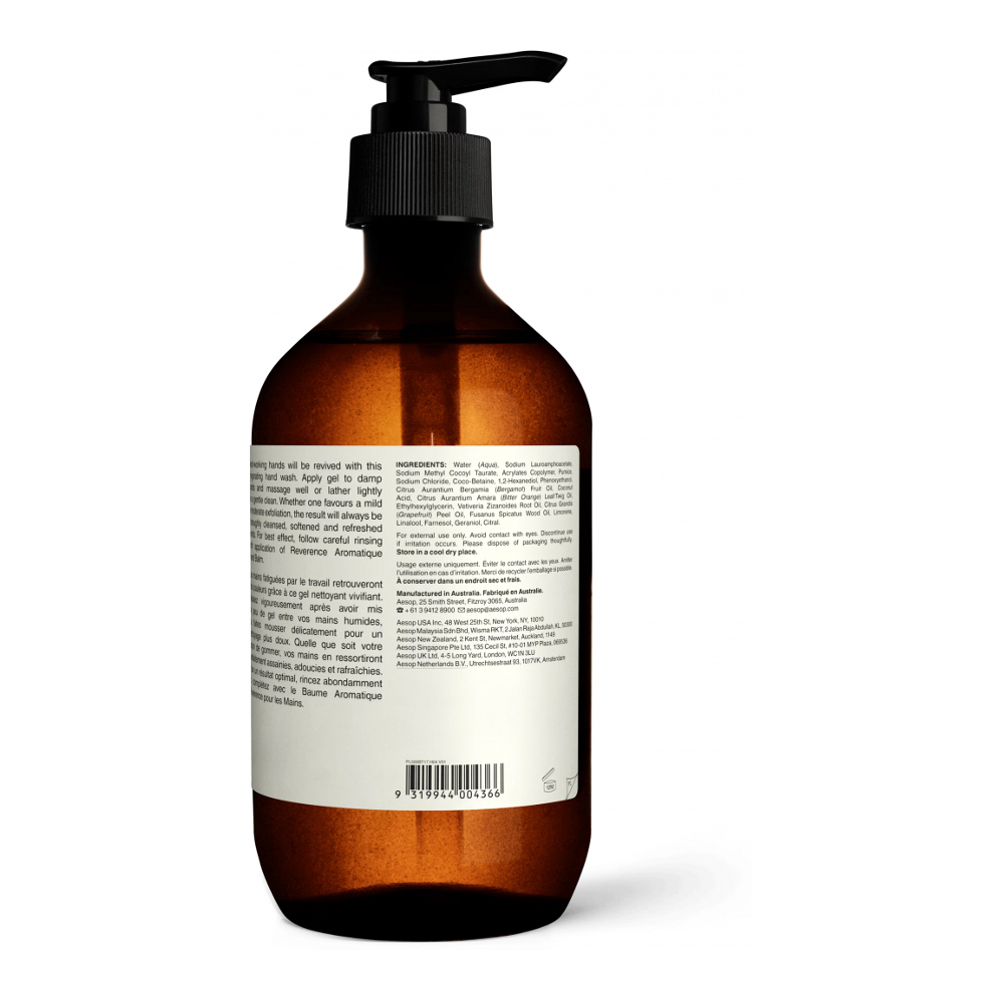 'Reverence Aromatique' Hand Wash - 500 ml