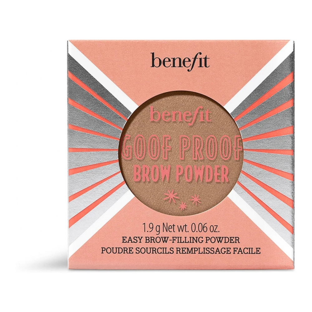 Poudre pour sourcils 'Goof Proof Brow-Filling' - 02 Warm Golden Blonde 1.9 g