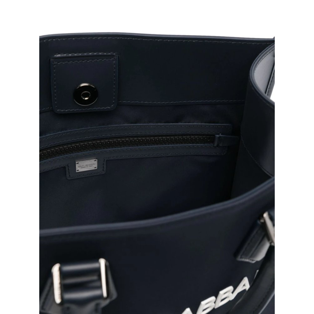 'Logo-Embossed' Tote Handtasche für Herren