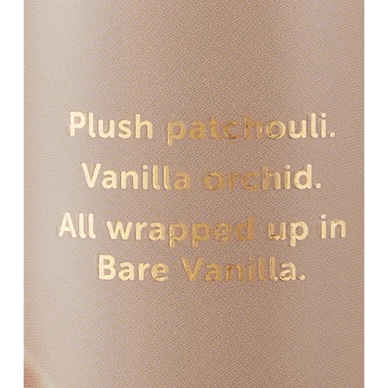 'Bare Vanilla Cashmere' Body Mist - 250 ml