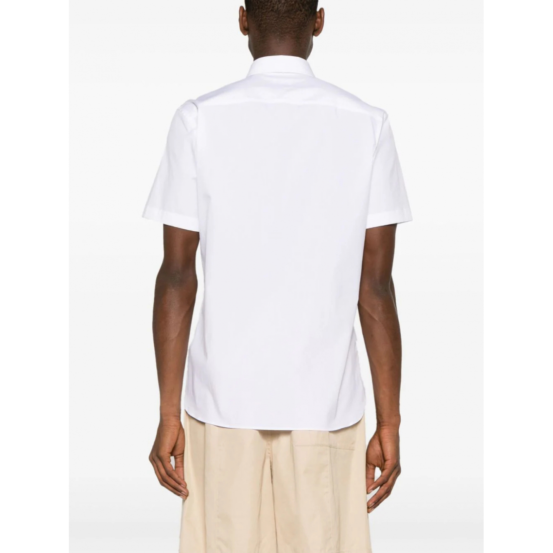 'EKD-Embroidered' Kurzärmeliges Hemd für Herren