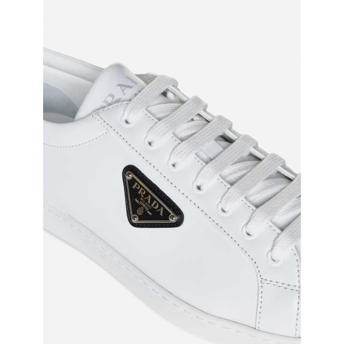 Men's 'Logo-Plaque' Sneakers