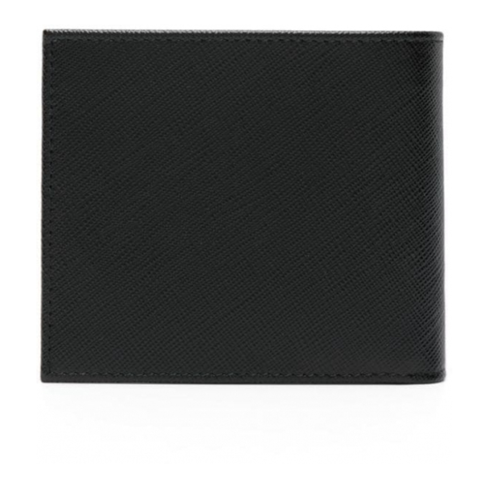 Portefeuille 'Saffiano Logo' pour Hommes