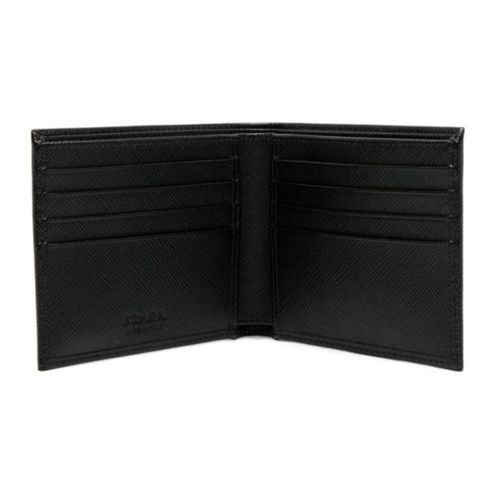 Portefeuille 'Saffiano Logo' pour Hommes