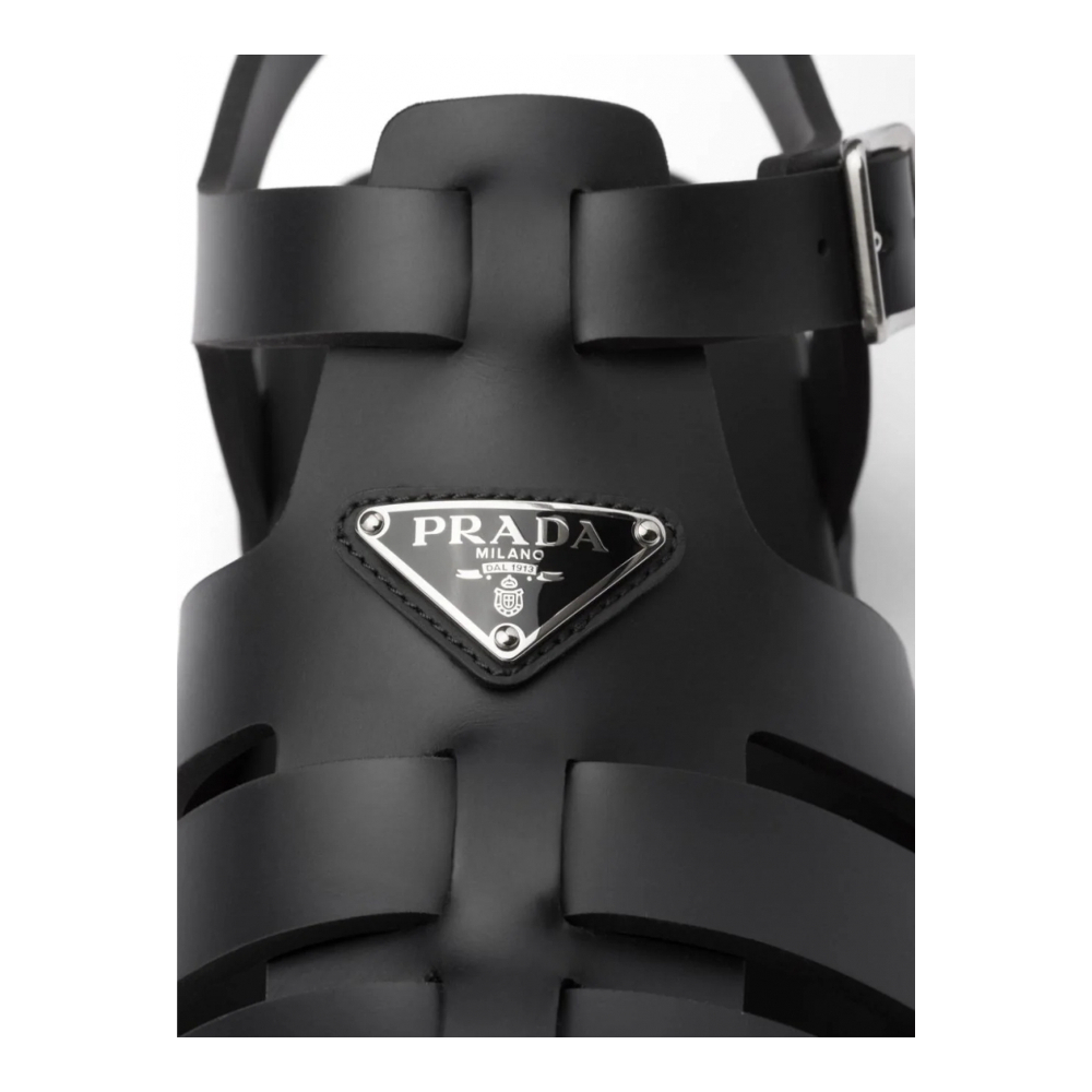 Sandales plates 'Triangle-Logo' pour Hommes