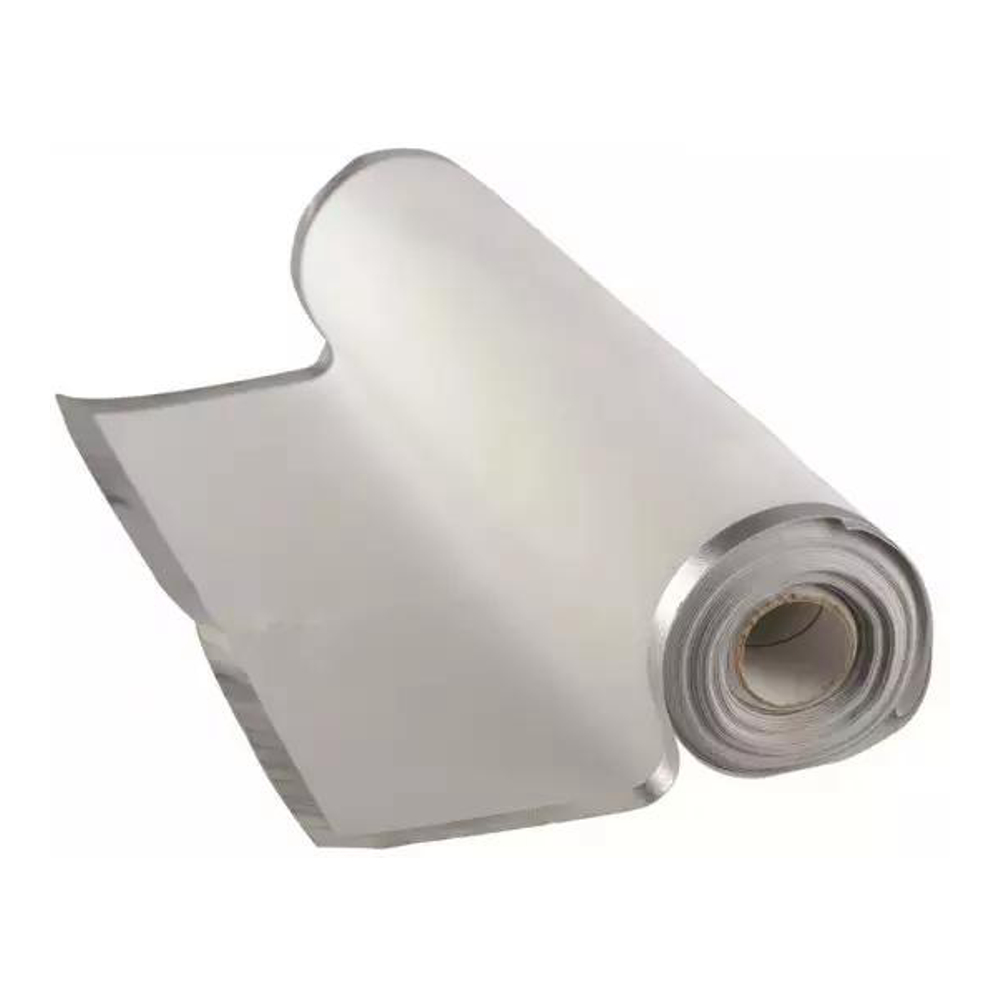 Abreißbare Platzsets, weiß und silber, 32 Stück