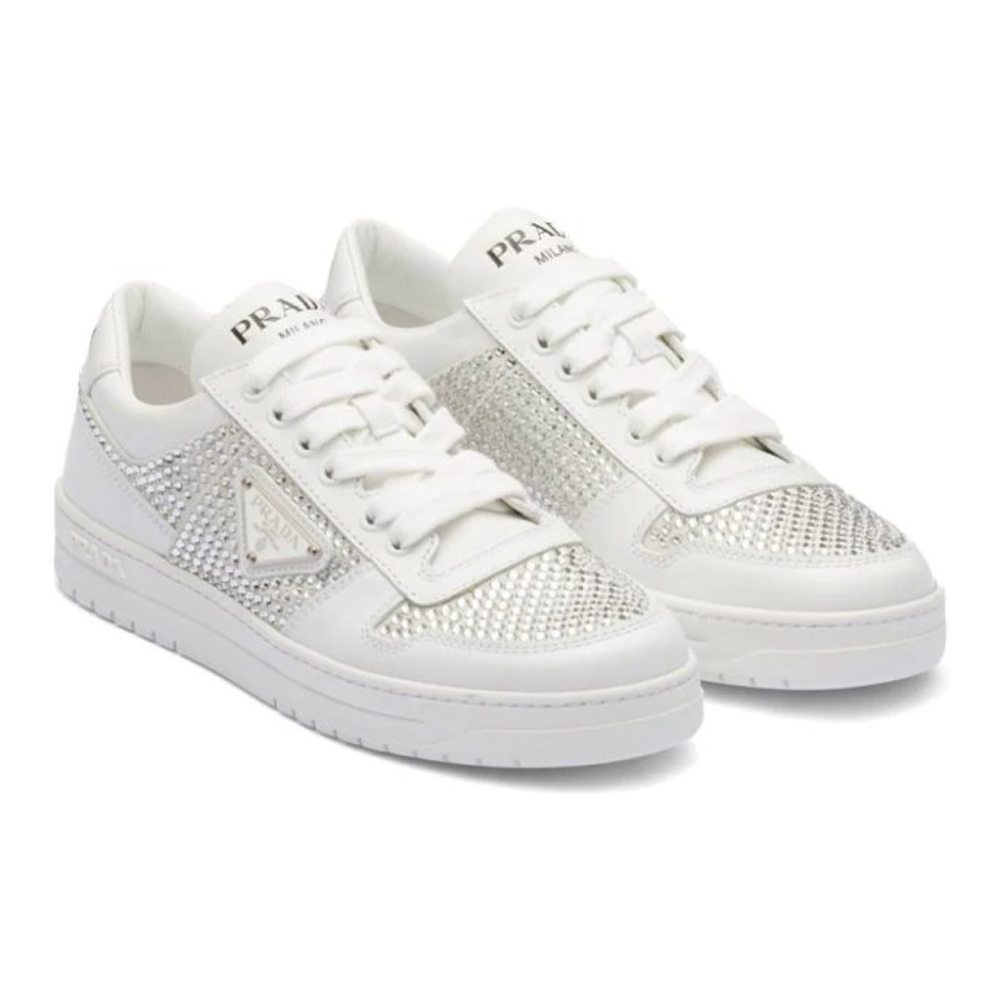 Women's 'Crystal-Embellished' Sneakers