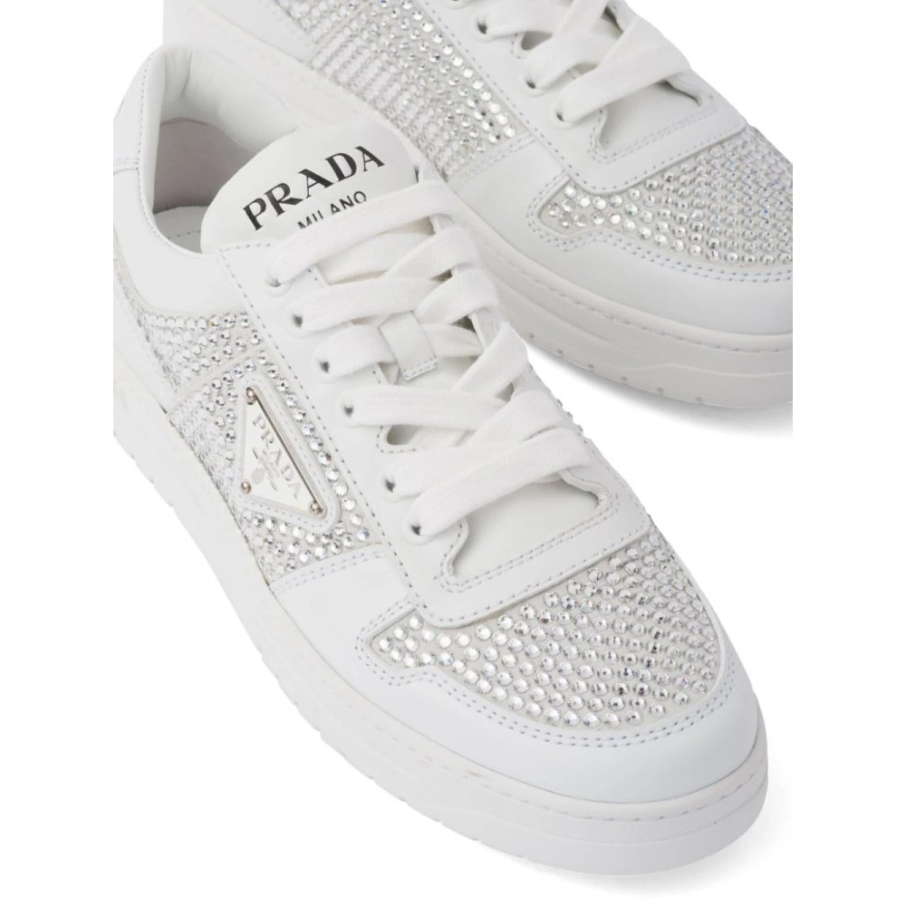 Women's 'Crystal-Embellished' Sneakers