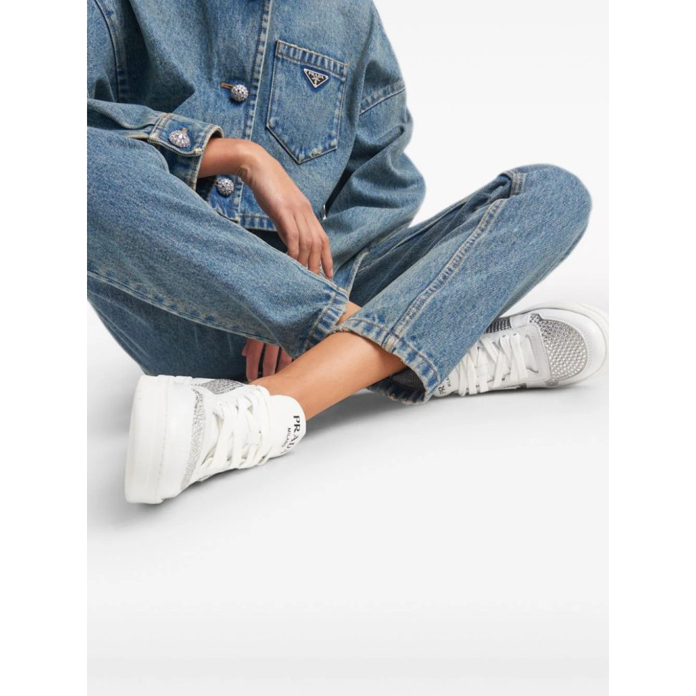 Women's 'Crystal-Embellished' Sneakers