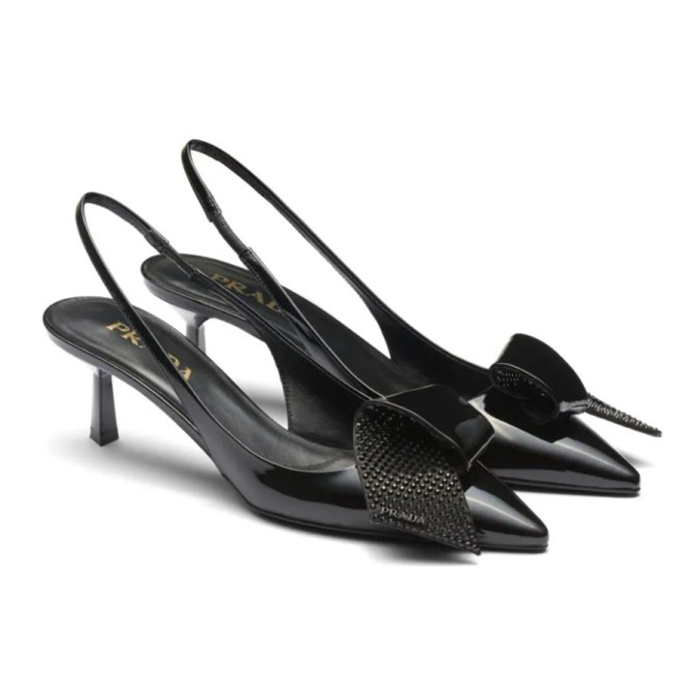 Escarpins à bride 'Crystal-Embellished' pour Femmes