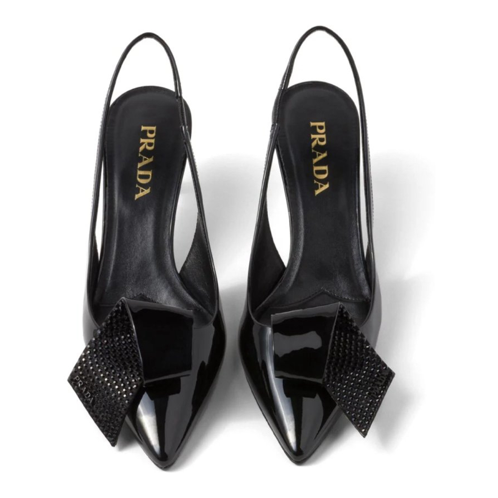 Escarpins à bride 'Crystal-Embellished' pour Femmes