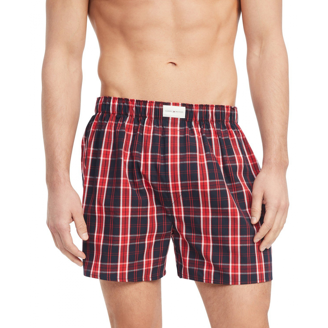 '3-Pack Classic Printed Cotton Poplin Boxers' für Herren