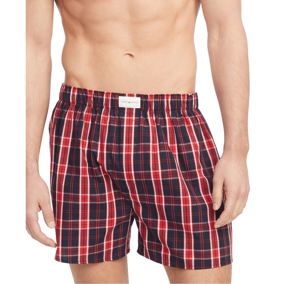 '3-Pack Classic Printed Cotton Poplin Boxers' für Herren