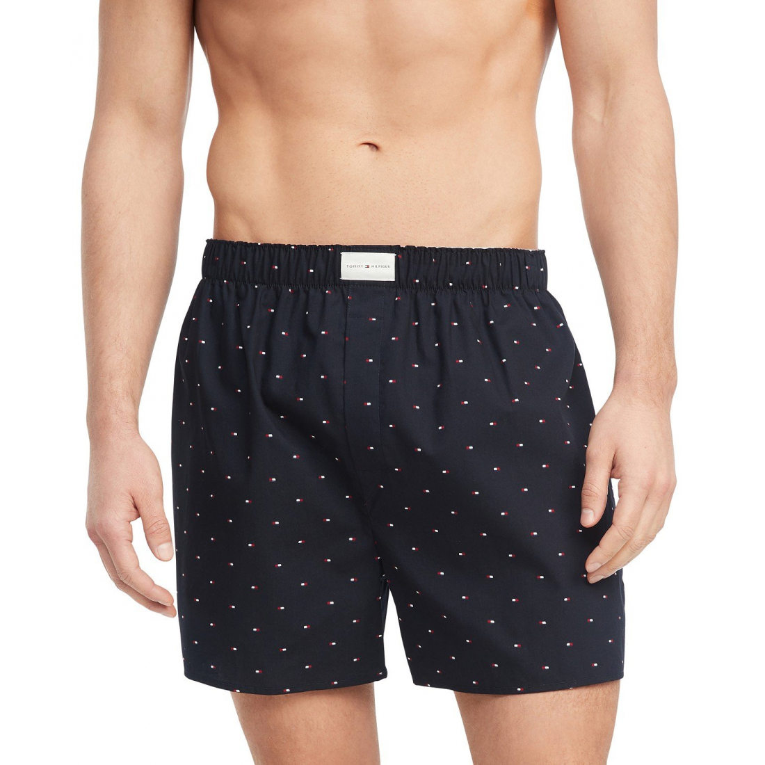 '3-Pack Classic Printed Cotton Poplin Boxers' für Herren