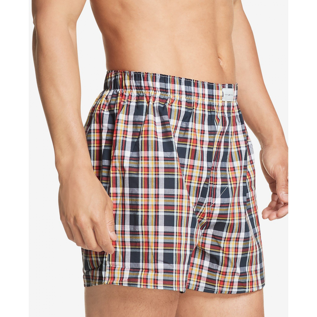 '3-Pack Classic Printed Cotton Poplin Boxers' für Herren